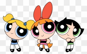 Buttercup Clipart Gambar - Powerpuff Girls Art Style