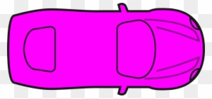 Aerial Clipart View A Car - Animated Car From Top View
