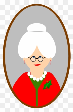 mrs claus clip art transparent png clipart images free santa clause template