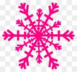 Colorful Snowflake Clipart