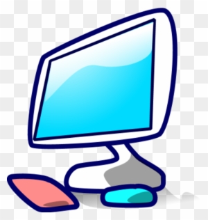 14 Computer Technology Clip Art Icon Images - Optima Infozone Class - 5