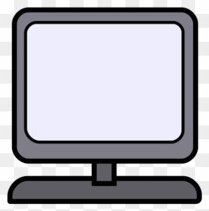 Free Cartoon Clipart - Cartoon Computer