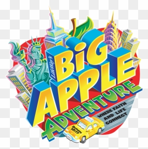 The Big Apple Clip Art - Big Apple Adventure Vbs