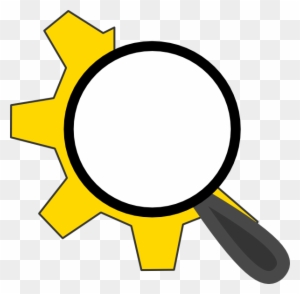 Search Config Icon 2 Clip Art At Clker - Search Clipart