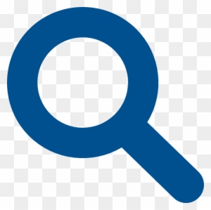 Search Icon - Search Icon Png Blue