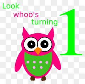 Look Whoo's Turning One