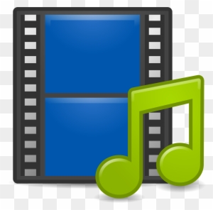 Big Image - Media Player Clipart