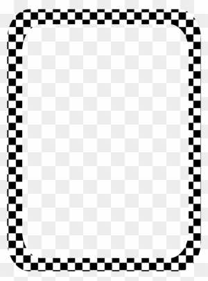 Images For Checkered Border - Checkered Borders
