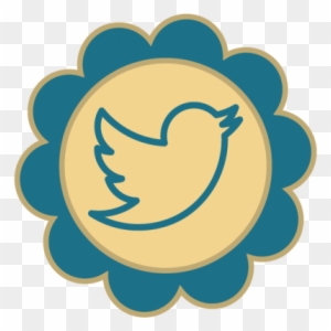 Twitter Retro Social Media Icons Png Png Images - Twitter Logo Png