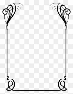 Medium Image - A4 Size Borders Png