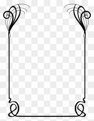 Medium Image - A4 Size Borders Png