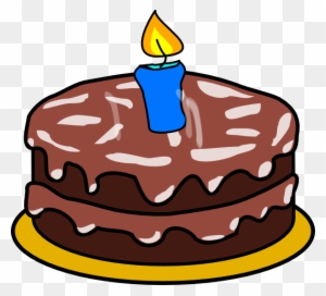 One 20clipart - Birthday Cake Clip Art