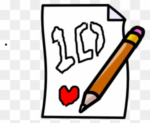 Writing A Letter Clip Art