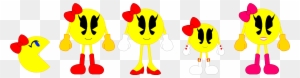 Banana Clipart Pacman - Ms Pacman X Pac N Roll