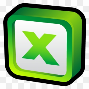 Microsoft Excel Icon 3d Cartoon Addons Iconset Hopstarter - Cartoon Microsoft Excel