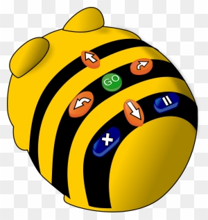 Bee-bot Clipart Images - Bee Bot Buttons