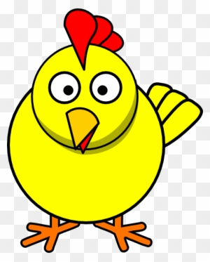 Free Chicken Clipart - Cartoon Chicken
