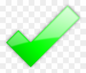 Powerpoint Check Mark - Big Green Check Mark