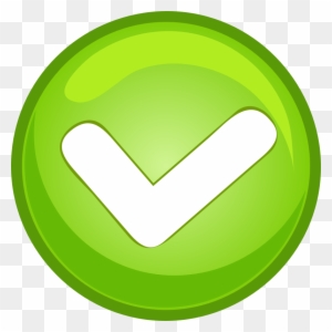 Okay - - Cross And Check Mark Png