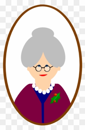 Grandmother Clip Art - Animated Picture Of Grandmother