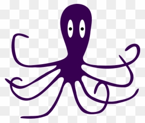 Free Vector Octopus Clip Art - Facts About Octopus For Preschoolers