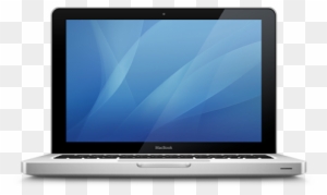 Apple Laptop Computer Clip Art - Geforce 8600m Gt Macbook Pro