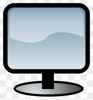 Big Image - Flat Screen Tv Clip Art