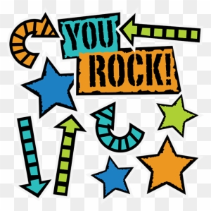 Clipart You Rock - You Rock Clipart Png