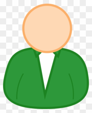 Big Image - Clipart Of Green Person