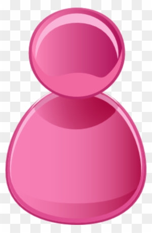 User Icon Vector Clip Art Clipart - Pink Person Icon Png