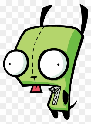 Gir By Schizophrenicmenace - Gir Invader Zim Vector