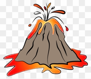 Volcano Clipart Svg - Vulcão Dinossauro Desenho Png Transparent PNG -  640x480 - Free Download on NicePNG