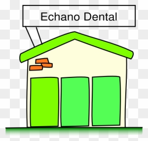 dentist office building clipart