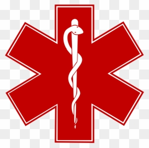 Ambulance Driver Clip Art Back Of Ambulance Paramedics - Star Of Life