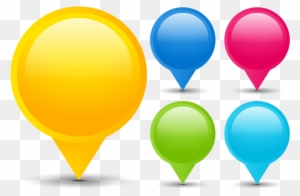 Map Clip Art For Kids Free Clipart Images Clipartbold - Map Marker Png Transparent
