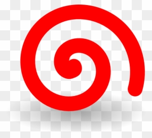 Pretty Inspiration Spiral Clipart Fat Red Clip Art - Logo Red Spiral Circle