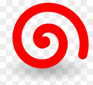 Pretty Inspiration Spiral Clipart Fat Red Clip Art - Logo Red Spiral Circle  - Free Transparent PNG Clipart Images Download
