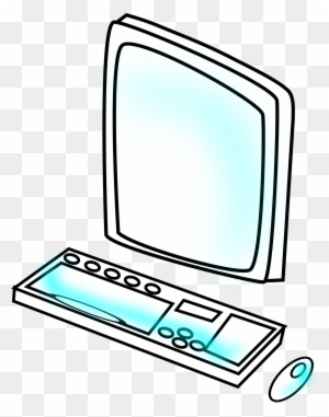 Personal Computer Clipart - Animated Computer