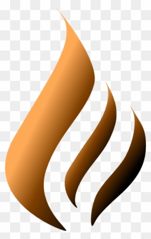 Maron Flame Logo Clip Art At Clker - Edit Logo In Png