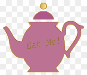 Teapot Clip Art - Alice In Wonderland Teapot Drawing