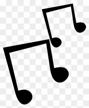 Clipart Info - Music Notes No Background