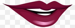 Smiling Mouth Png Clip Art - Smiling Lips Clip Art