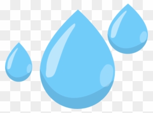 Raindrop Clip Art Images Free For Commercial Use - Rain Drops No Background