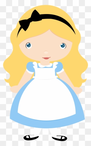 Cute Alice In Wonderland Clipart