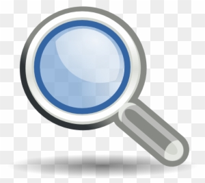 Magnifying-glass Icons, Free Icons In Rrze, - Search Engine Magnifying Glass