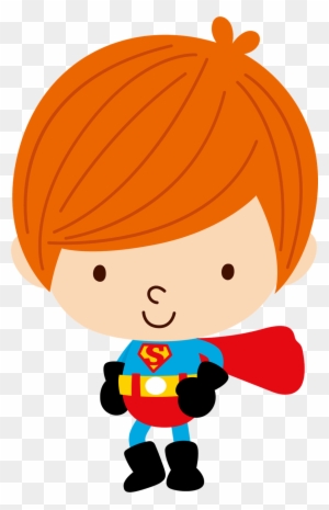 Super Heróis - Minus - Superheroes Bebes Sin Fondo
