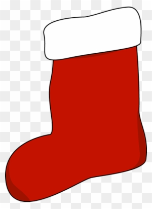 Stocking Clip Art - Big Stockings For Christmas