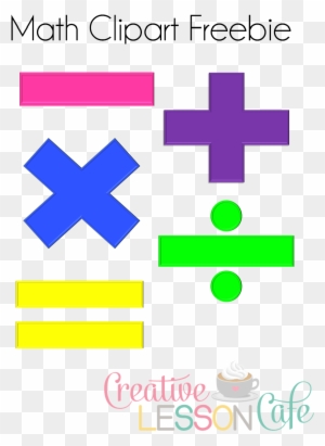 Creative Lesson Cafe - Maths Symbols Clipart