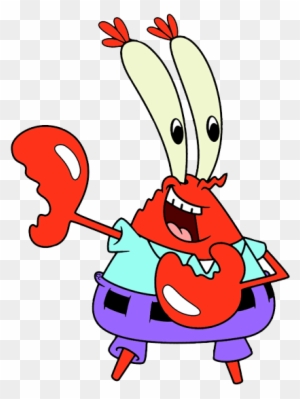 About - Spongebob Mr Krabs Png