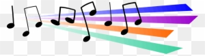 Clip Art Info - Music Notes Clip Art